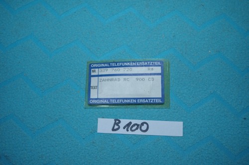 Ingranaggio telefunken 900 - rc,