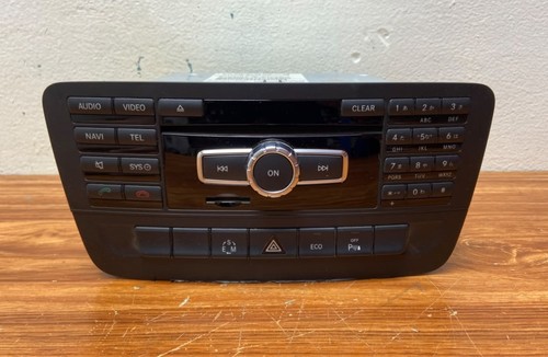 Mercedes benz autoradio - mercedes-benz,