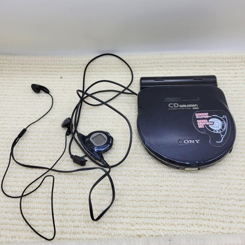 Lettore portatile sony - cd,