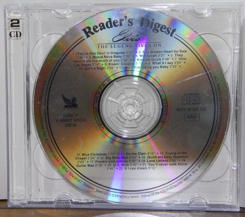 Reader digest the - cd, reader´s