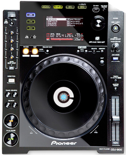 Pioneer cdj 900 usb - pioneer,