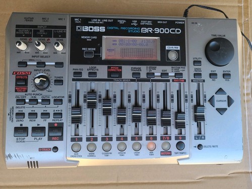 Boss 900cd registratore - boss, br-900cd