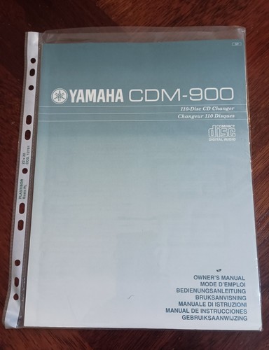 Manuale istruzioni yamaha - istruzioni,