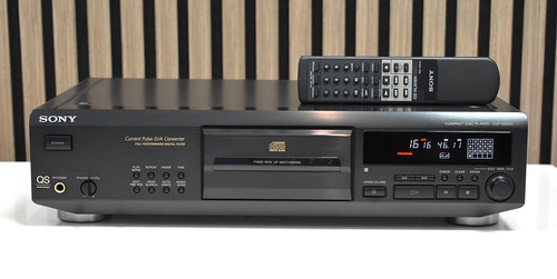 Lettore sony cdp xe900 - cd, con