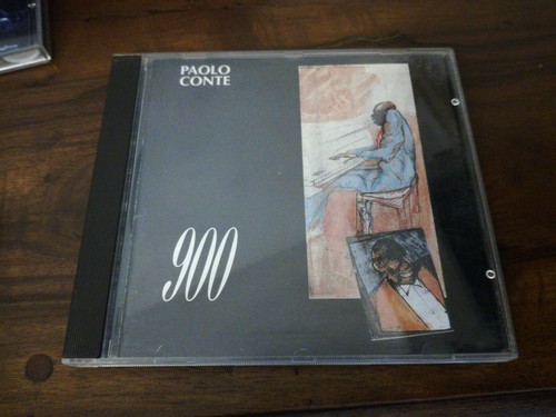 Paolo conte 900 cgd - , cd