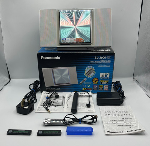 Lettore portatile panasonic - lettore,
