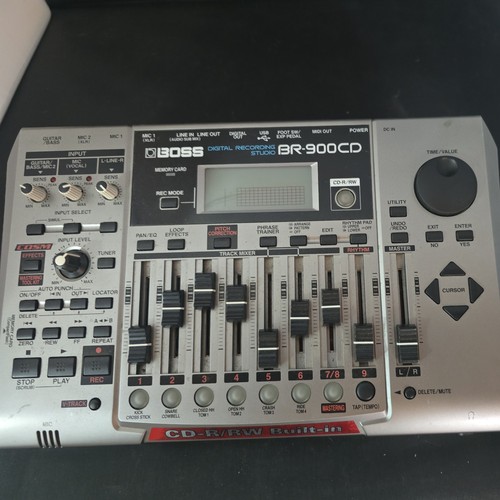 Boss 900cd registratore - boss,