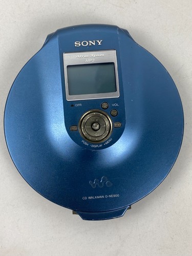 Walkman vintage sony ne900 - walkman,