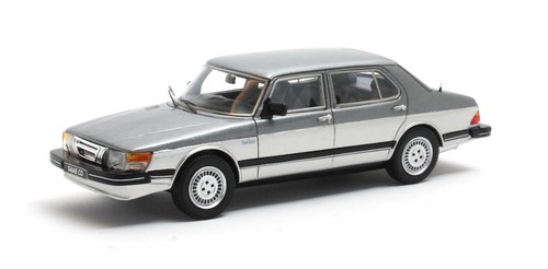 Saab 900 turbo gris - turbo,