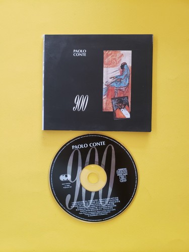 Paolo conte 900 digipak - paolo,