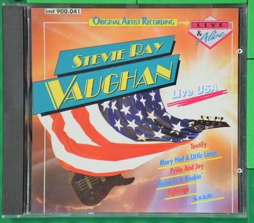 Stevie ray vaughan live - ray, usa