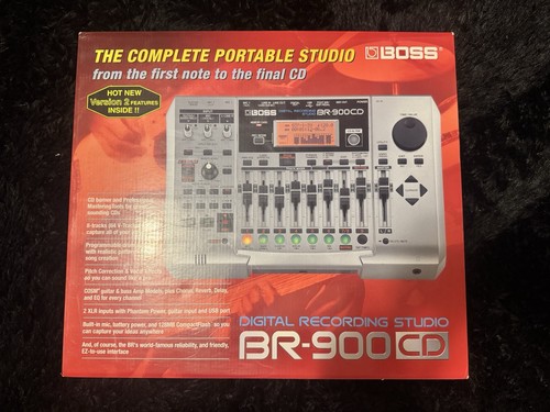 Boss 900cd studio di - studio,
