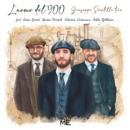 Giuseppe santelli trio luomo - trio,