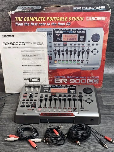 Boss 900cd registratore - boss,