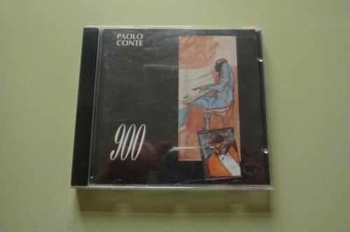 Paolo conte 900 cd album - ,