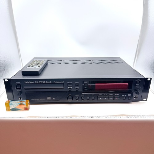 Tascam rw900mkii stereo cd - cd-rw900mkii,