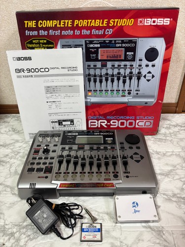 Boss 900cd registratore - boss,
