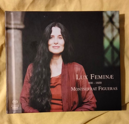 Sacd lux femina - 900, 1600