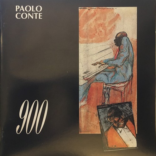 Paolo conte 900 1992 - paolo, ‎900