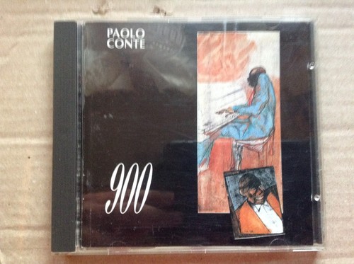 Paolo conte 900 - 900, cd