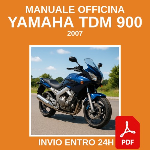 Manuale officina yamaha tdm - manuale,