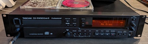 Tascam rw900mkii pro - tascam,