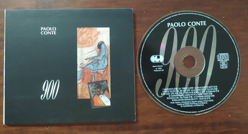 1205 paolo conte - 1205, cds