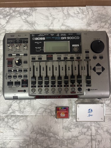 Boss mtr 900cd registratore - boss,