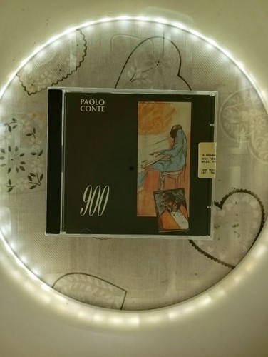 900 paolo conte cd - -,