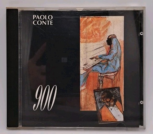 Paolo conte 900 cd audio - conte,