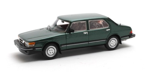 Saab 900 turbo - cd, verde