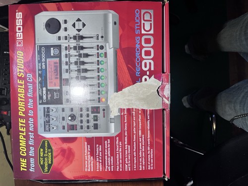 Boss 900cd studio di - boss,
