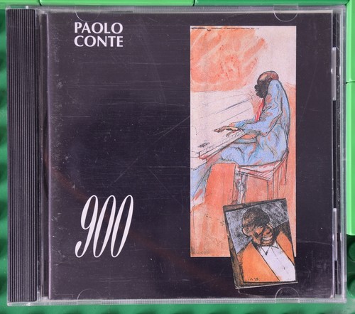 Paolo conte 900 - 900, cgd