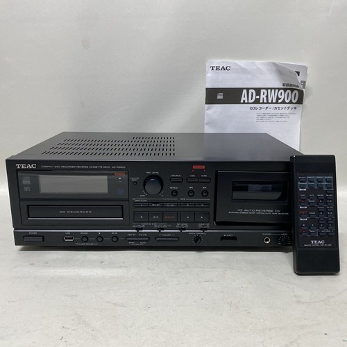 Teac rw900 registratore cd - registratore,