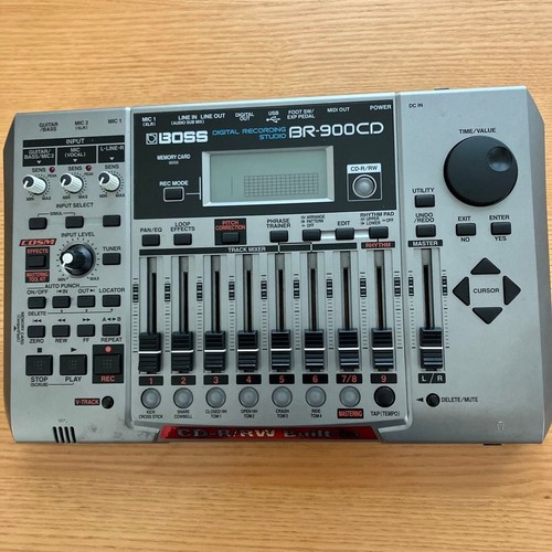 Boss mtr 900cd registratore - mtr, br-900cd
